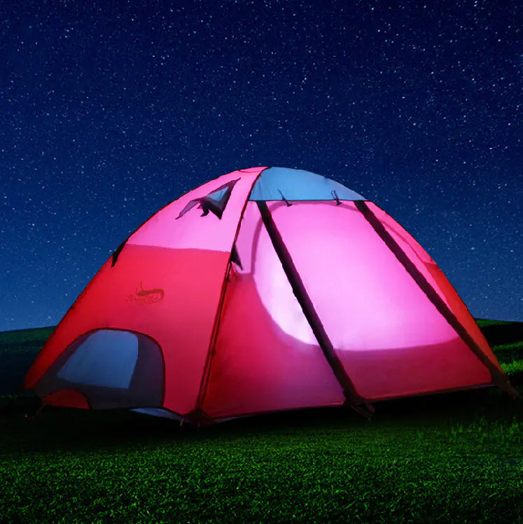 Style Loft Collection OutdoorStyle MaxComfort 2-Person Camping Haven