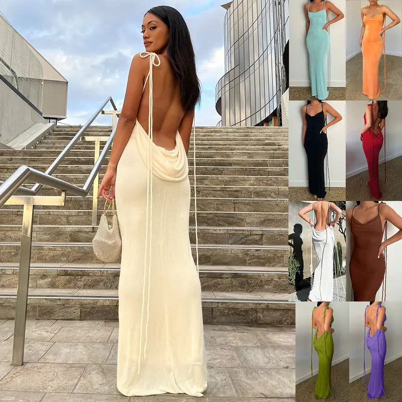 Style Loft Collection Met Gala Backless Dress
