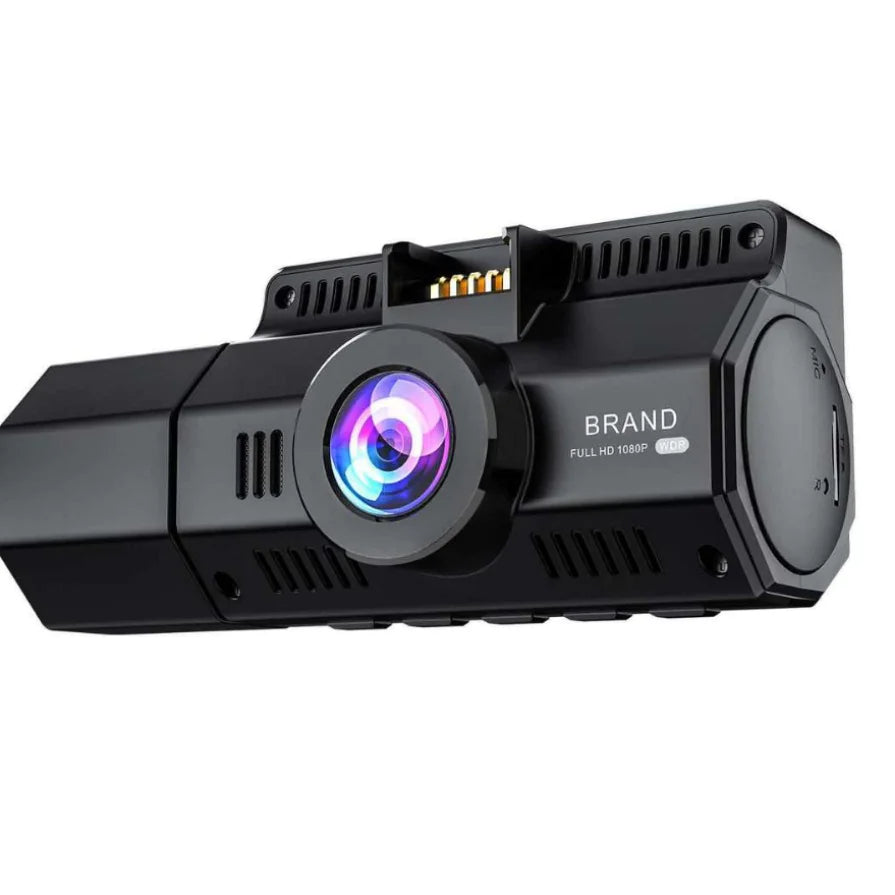 Style Loft Collection AutoStyle 4K WiFi Dashcam with Night Vision