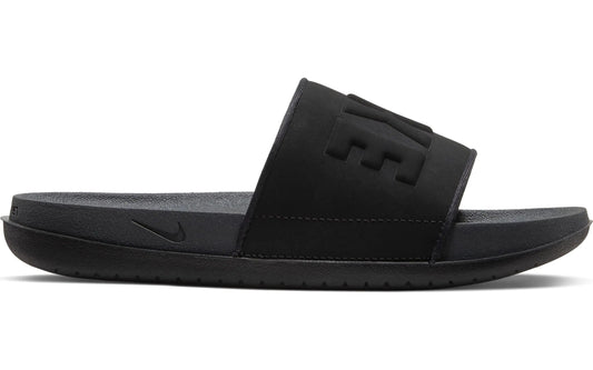 Style Loft Collection x NIKE Anthracite Black Slides, (Size Men 8 US / Women 9.5 US)