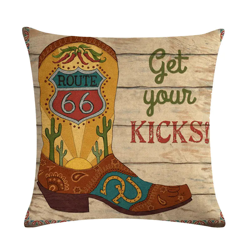 Style Loft Collection Winning the West Series Cushion Covers