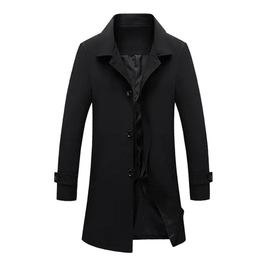 Style Loft Collection Been Through The Trenches Lapel Coat