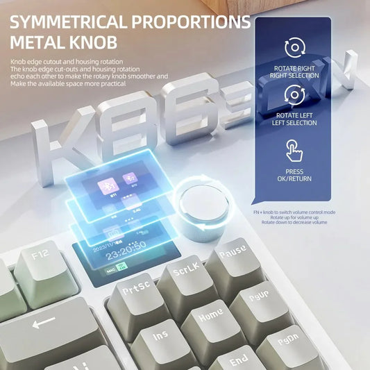 Style Loft Collection CyberStyle Streamline Illuminated Wireless Keyboard
