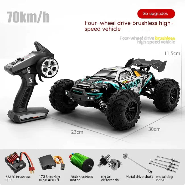 Style Loft Collection Ultra-Speed Remote Control Off-Road Racers