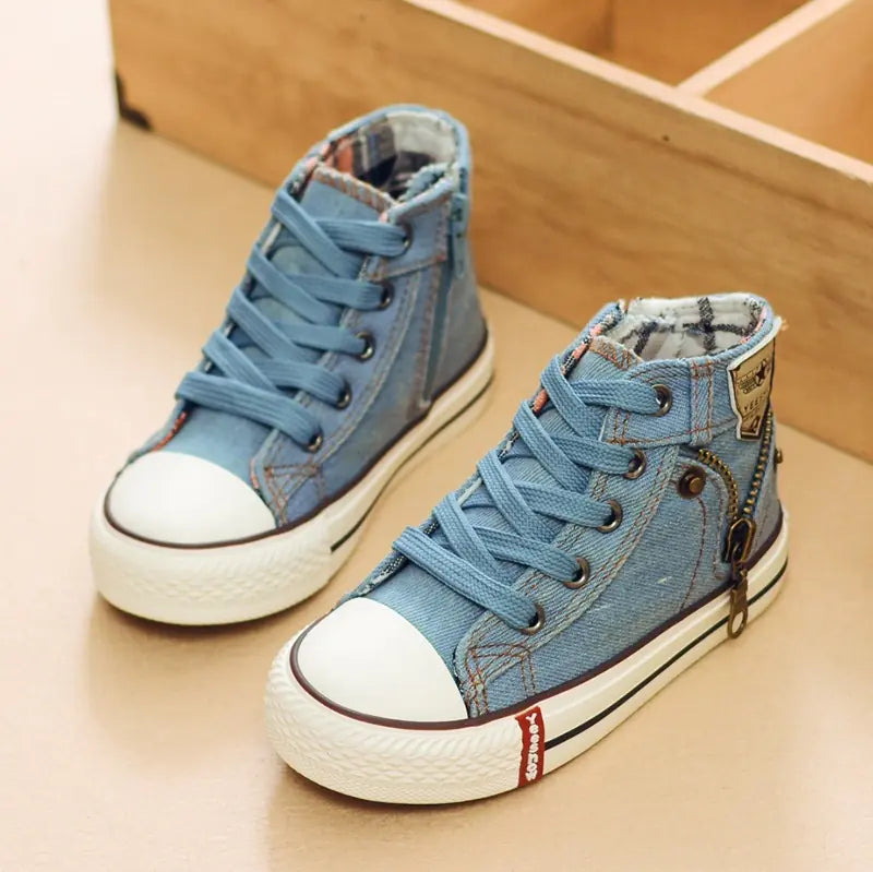 Style Loft Collection Denim Scootshoo 2s