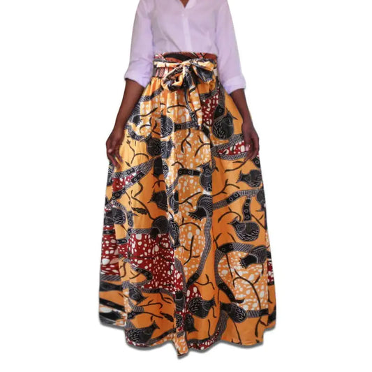 Style Loft Collection Authentic Ankara Skirt