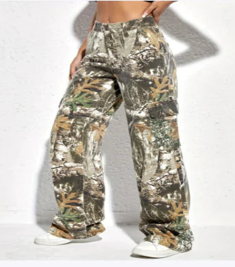 Style Loft Collection Hunter's Blind Loose Denim Trousers