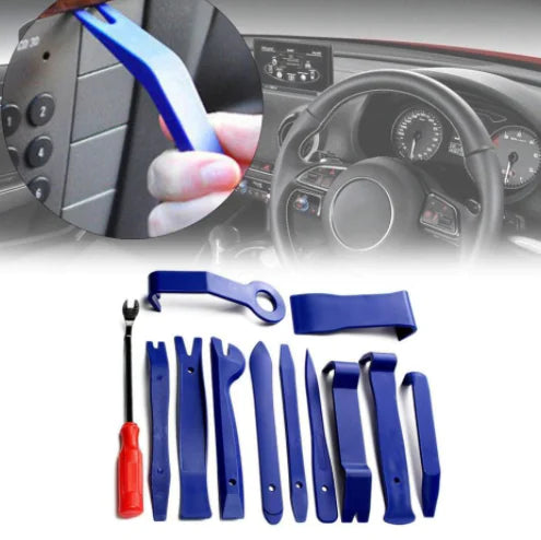 Style Loft Collection ToolStyle 12-Piece Auto Disassembly and Modification Set