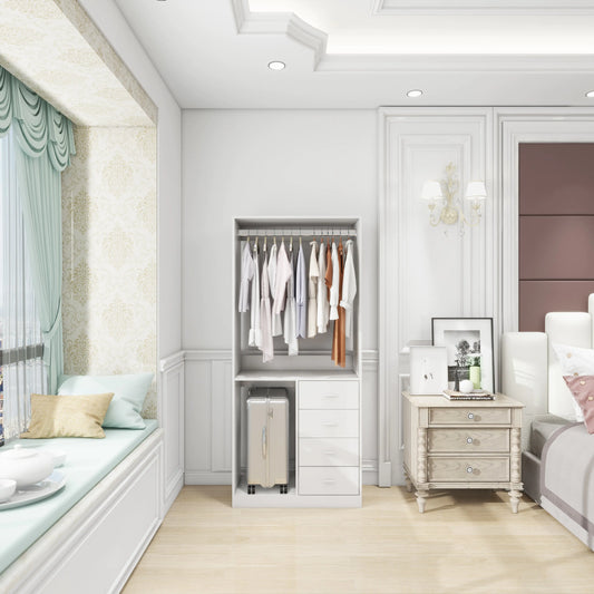 Style Loft Collection Stand-Alone Closet Storage System