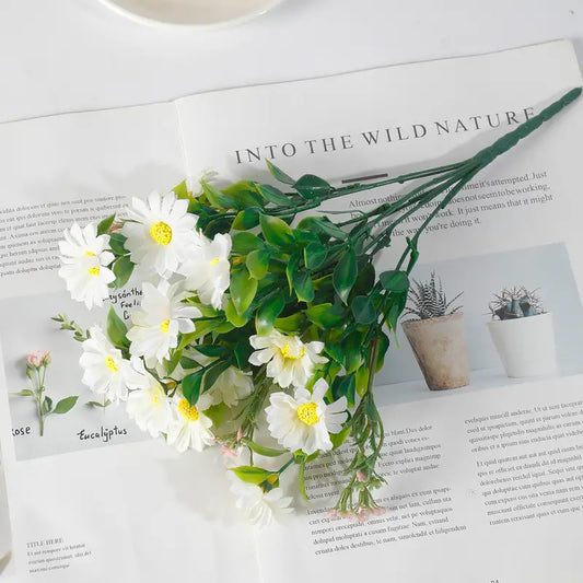 Style Loft Collection Daisy Forever Flowers Bouquet