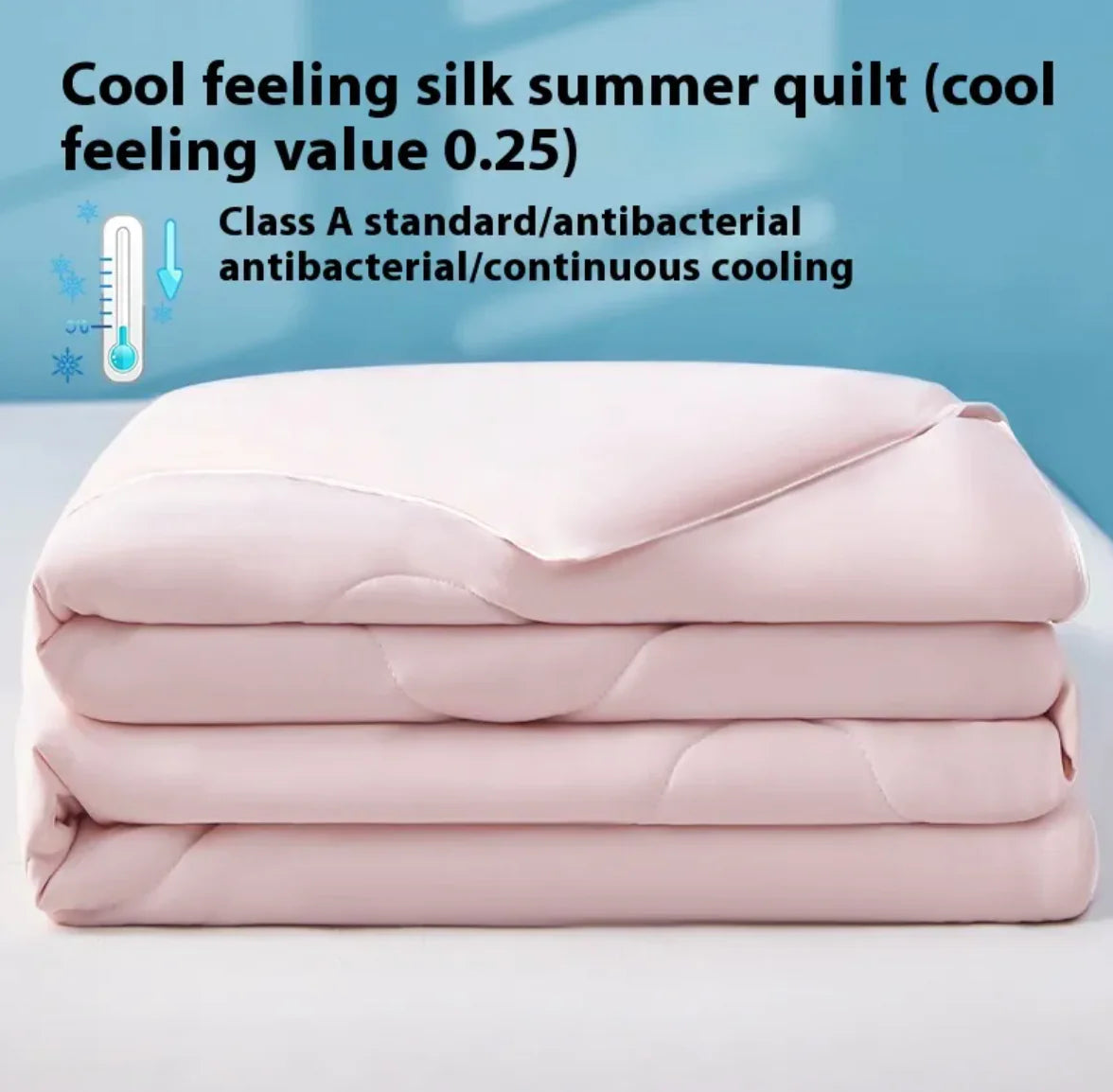 Style Loft Collection Ice Silk Summer Blanket