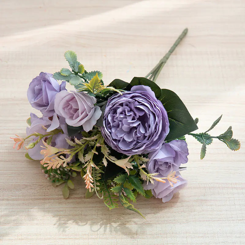 Style Loft Collection Peony Forever Flower Bouquet