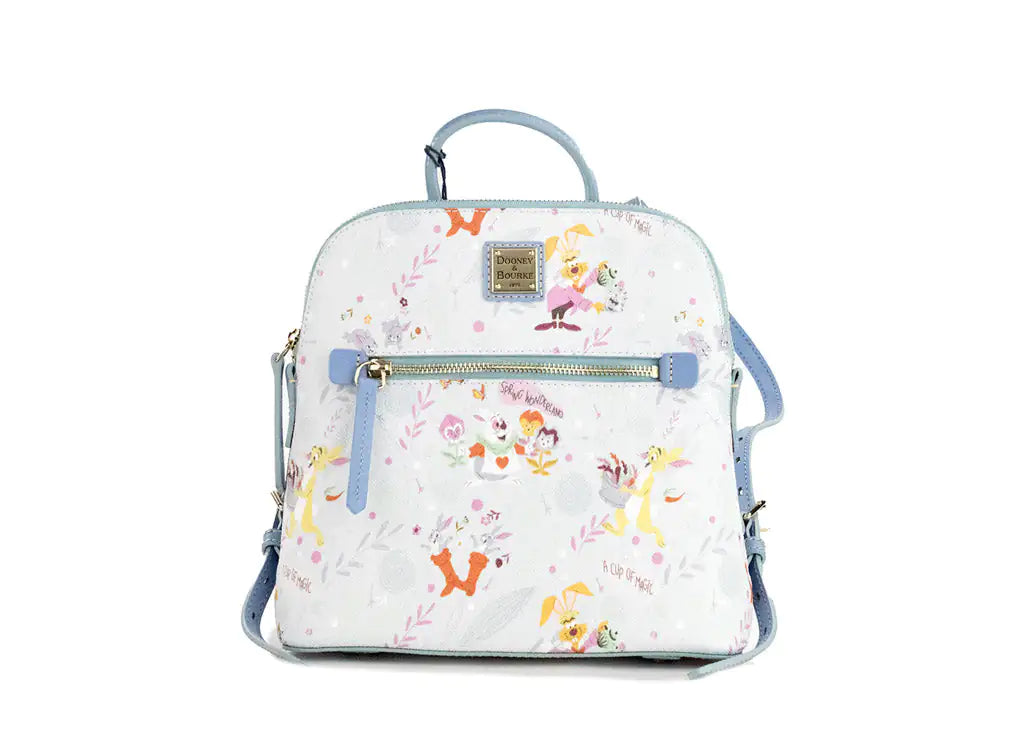 (.4) Style Loft Collection x Dooney & Bourke Disney Reigning Rabbits Top Handle Backpack