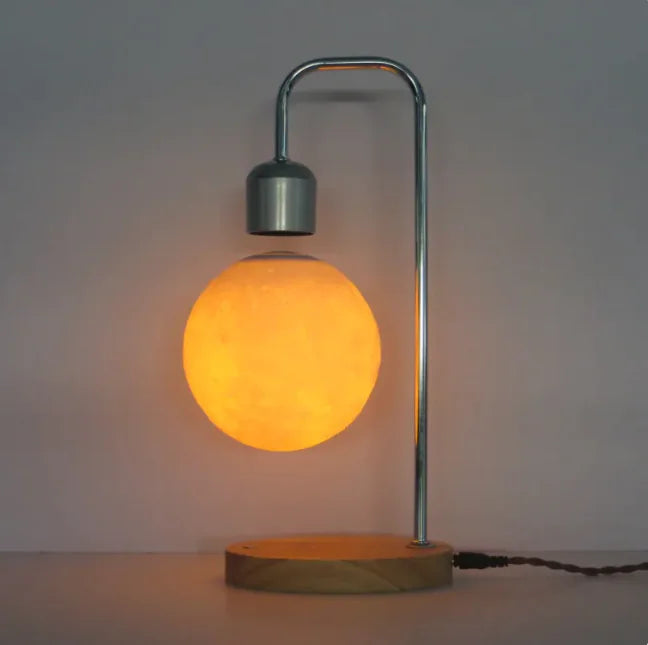 Style Loft Collection Wireless Charging Magnetic Floating Moon Light