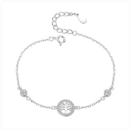 Style Loft Collection Sterling Silver Tree of Life Bracelet