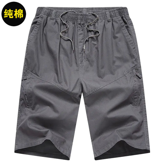 Style Loft Collection Base Commander Cotton Cargo Shorts