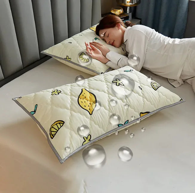 Style Loft Collection Soft Touch Oil and Water Proof Pillowcase Set