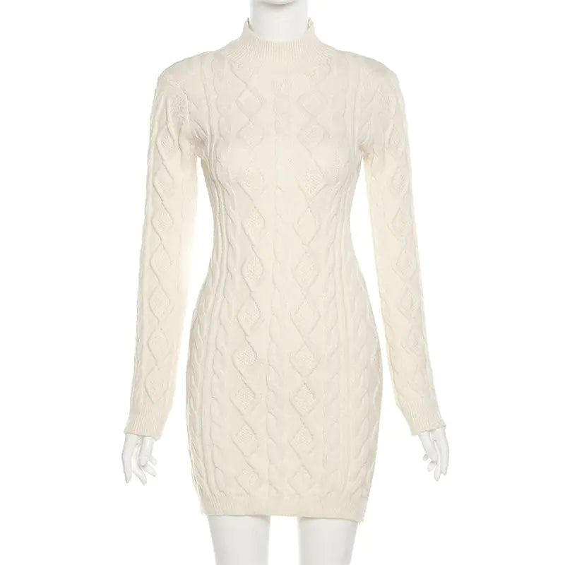 Style Loft Collection Kimye Long Sleeve Knit Dress