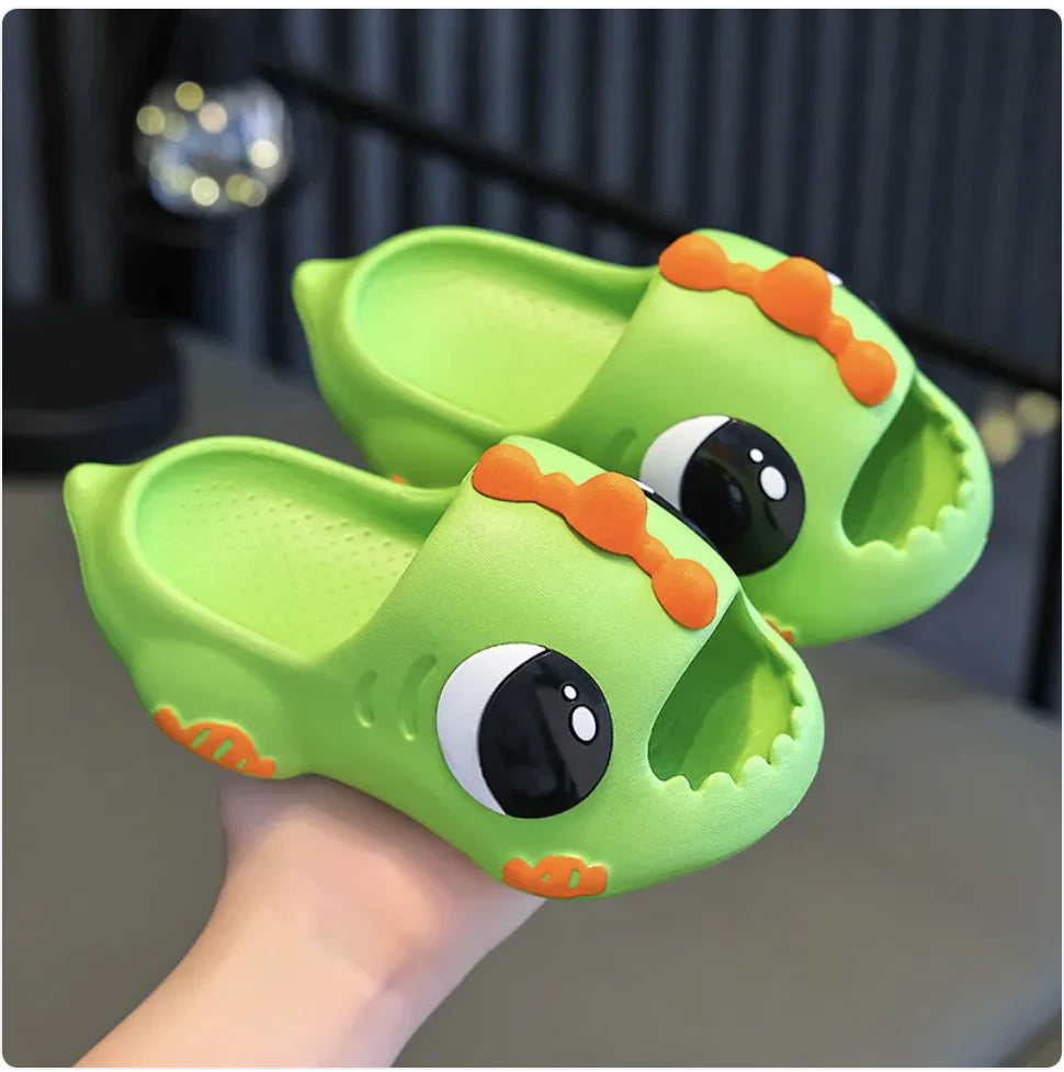 Style Loft Collection KidStyle Non-Slip Animal Bathroom Slippers