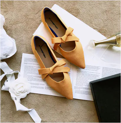 Style Loft Collection Mary Jane Style Pointed Boat Shoes