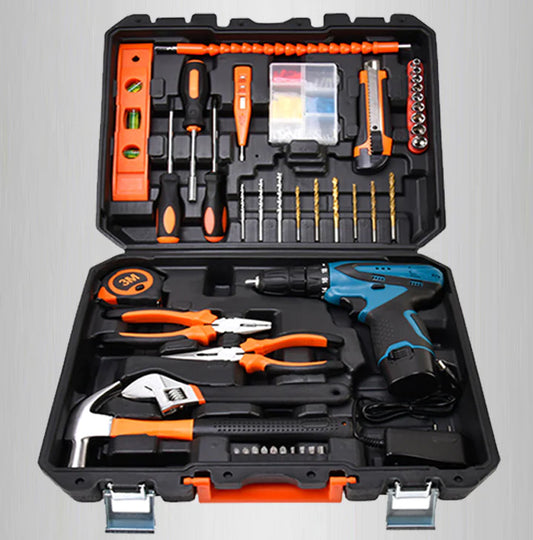 Style Loft Collection ToolStyle Multifunctional Drill and Tool Set