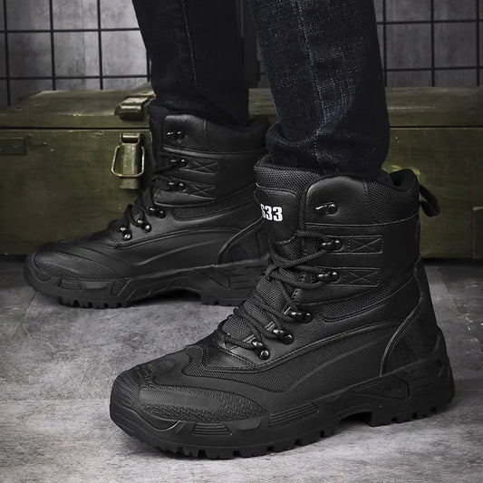 Style Loft Collection OutdoorStyle Nuit Claire All-Terrain Tactical Boots