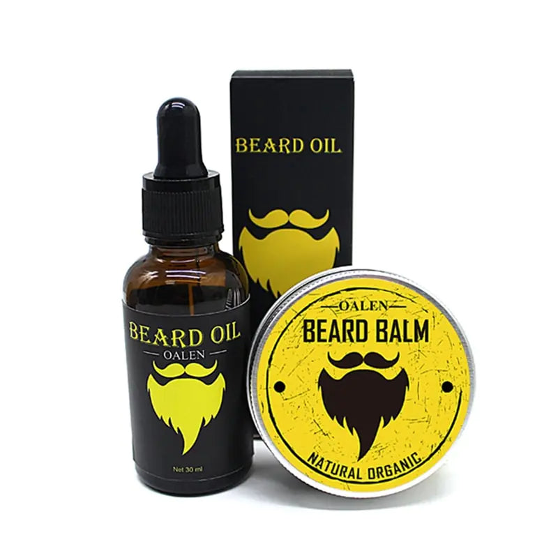 Style Loft Collection Four Piece Beard Care Set