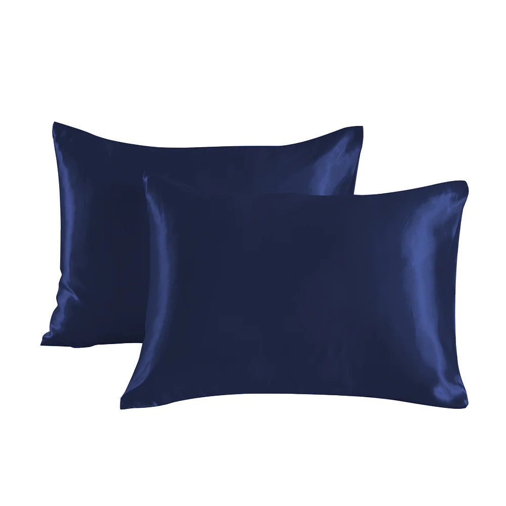Style Loft Collection Silky Soft Hair and Skin Protecting Pillowcase Set