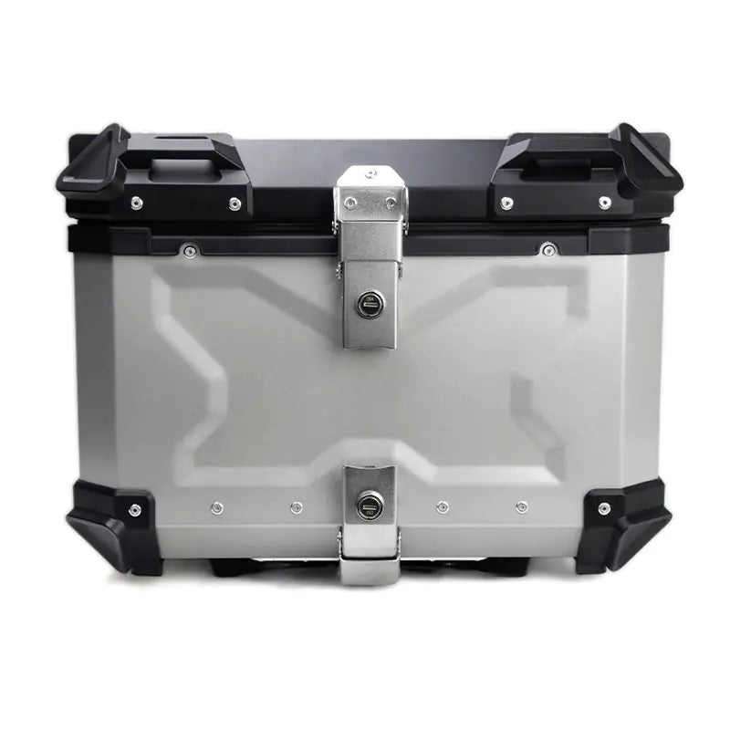 Stye Loft Collection AutoStyle Aluminum Alloy Quick Release Motorcycle Tail Box