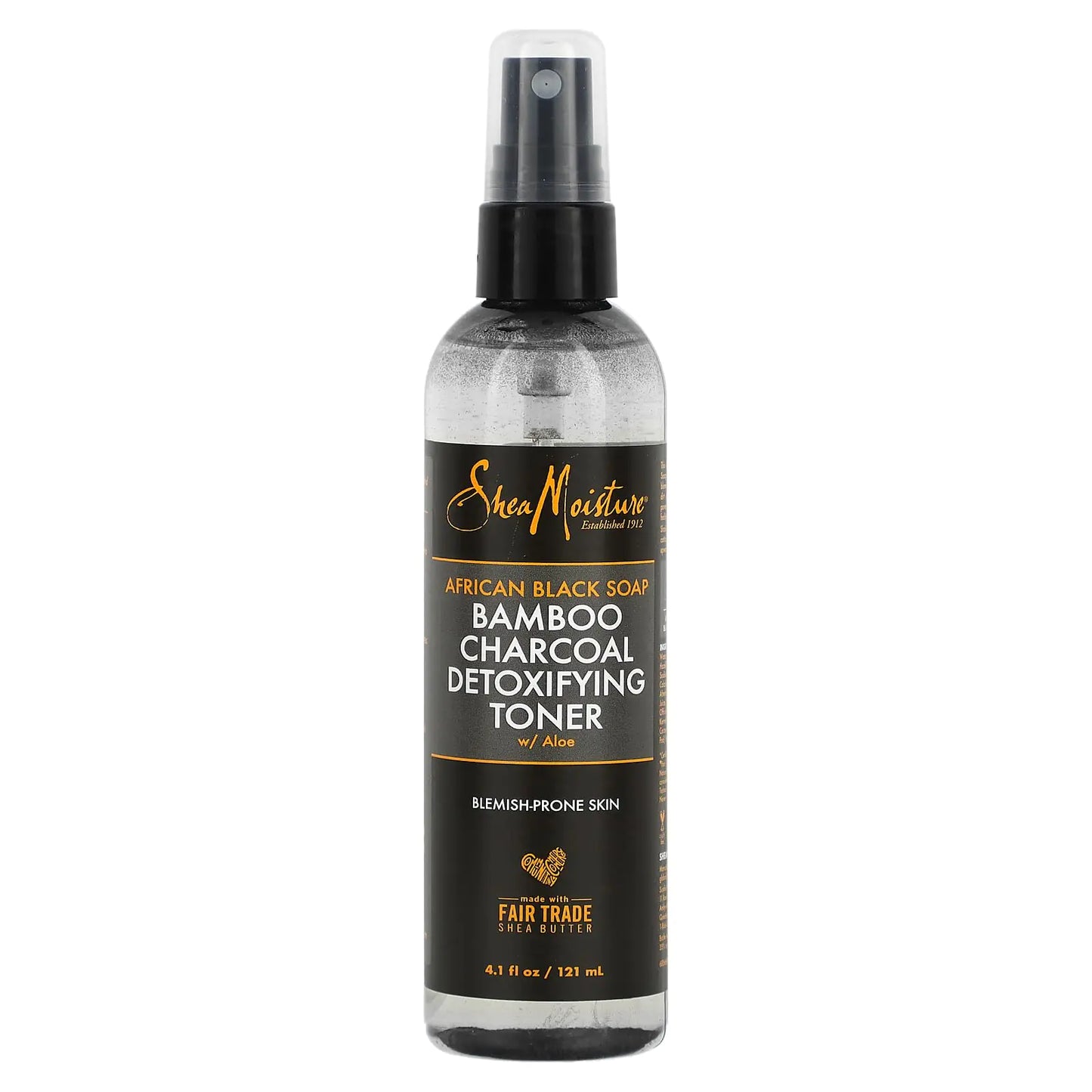 Style Loft Collection x Shea Moisture Bamboo Charcoal Skin Toner (4.5 oz)