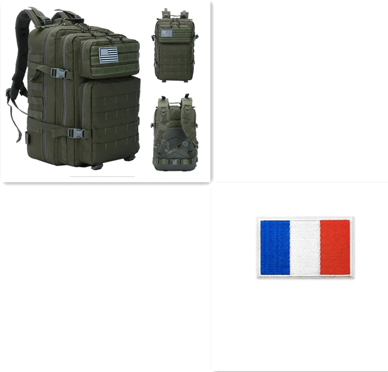 Style Loft Collection OutdoorStyle BravaField 45L Travel and Mountaineering Bag