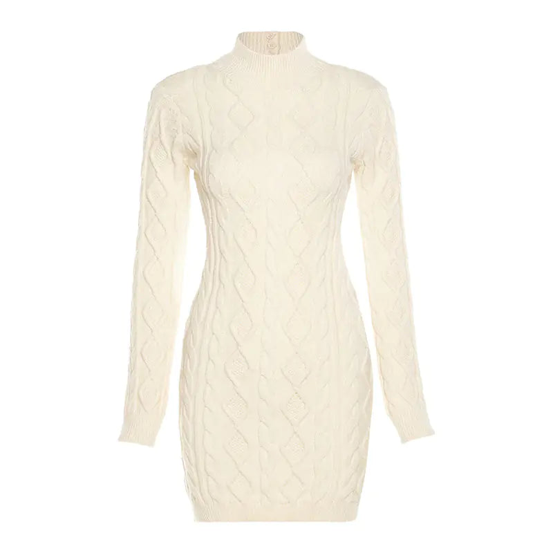 Style Loft Collection Kimye Long Sleeve Knit Dress