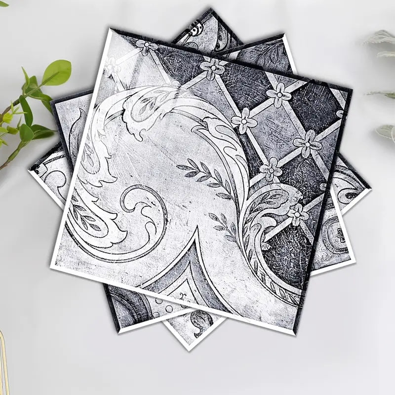 Style Loft Collection Vintage Artistic Waterproof Tile Stickers