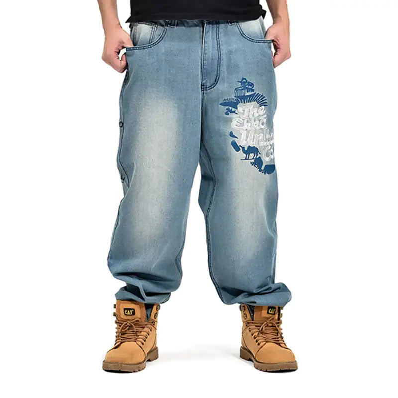 Style Loft Collection Newark Loose Casual Denim Jeans