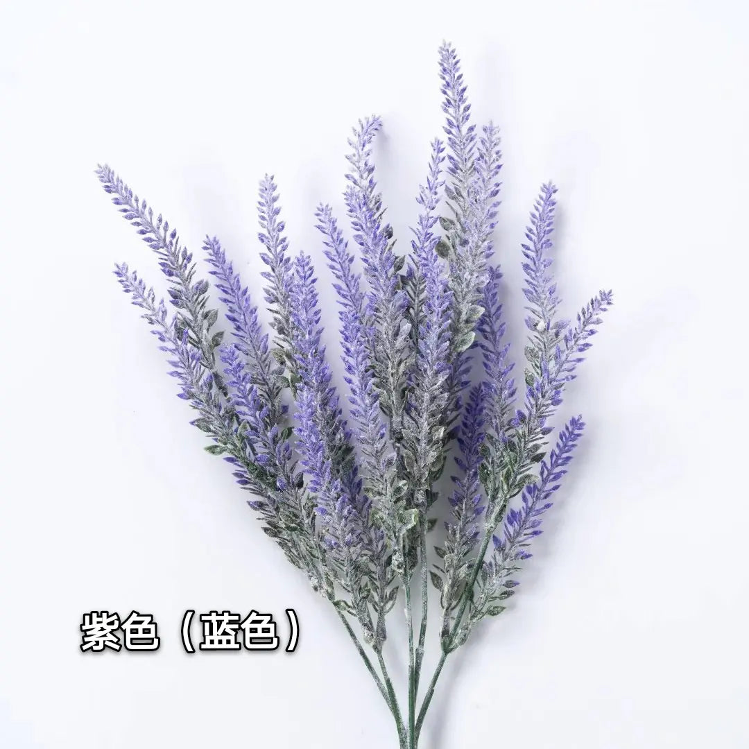 Style Loft Collection Silk Lavender Bouquet