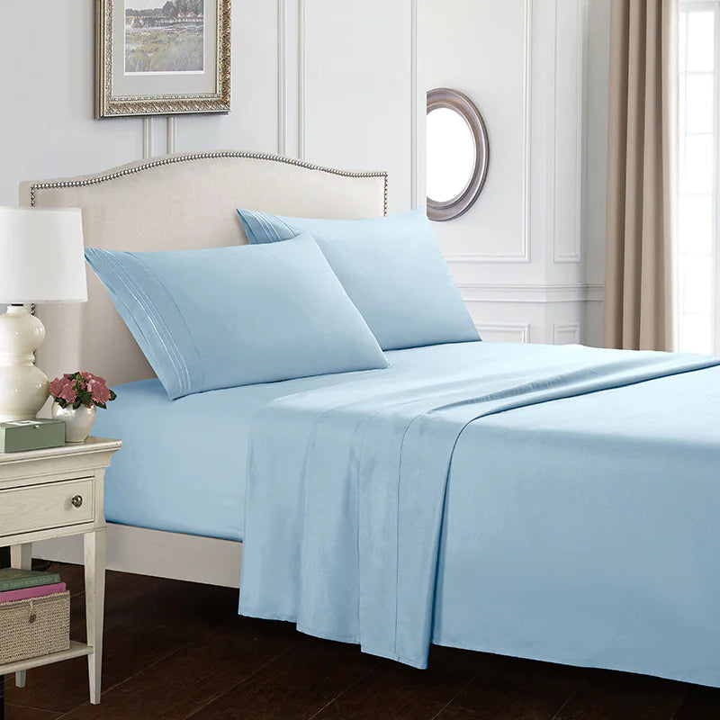 Style Loft Collection Queen Size Four-Piece Bed Set
