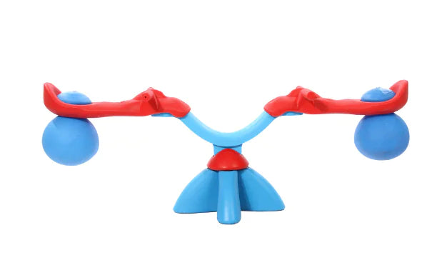 Style Loft Collection KidsLoft Indoor Rotating Bouncy Bounce Seesaw