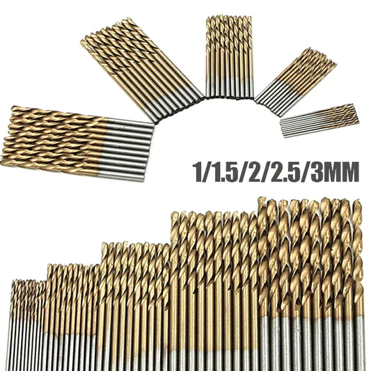 Style Loft Collection ToolStyle Titanium Coated Twist Drill Bit