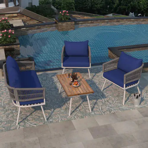 Style Loft Collection 4-piece Terrace Furniture Set