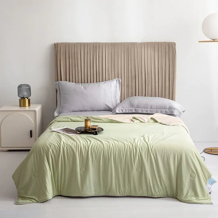 Style Loft Collection Silk Icy in Summer Cooling Quilt