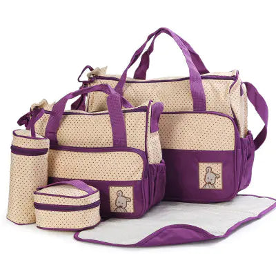 Style Loft Collection BabyLoft ParentPro 5-in-1 Carryall Bags