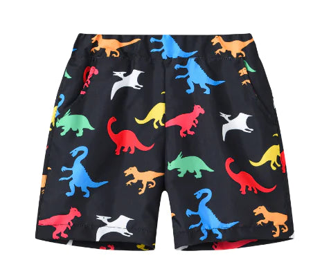 Style Loft Collection Boy's Let's Go to the Beach Swimming Trunks