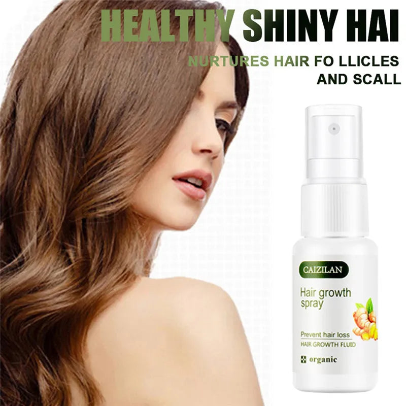 Style Loft Collection Liquid Ginger Hair Growth and Scalp Nutrition Spray