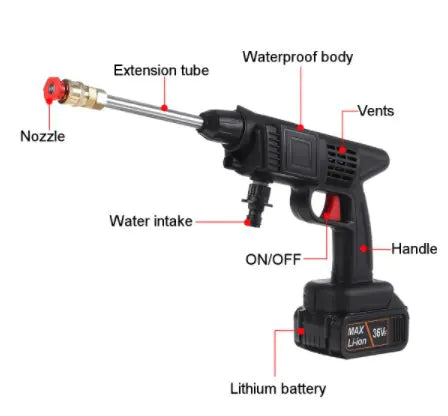 Style Loft Collection ToolStyle Portable Electric Pressure Washer