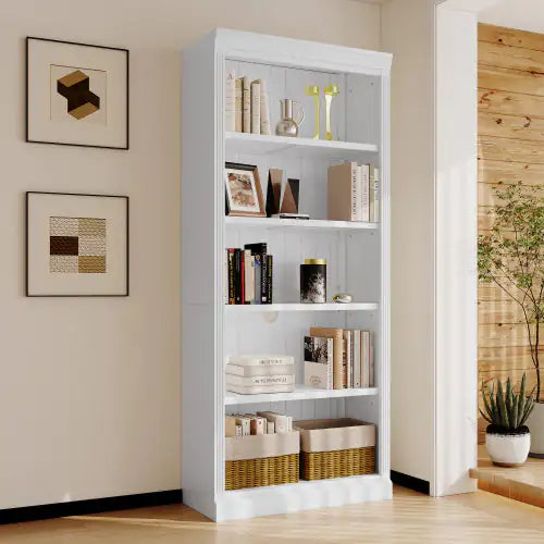 Style Loft Collection 5 Tier Bookcase