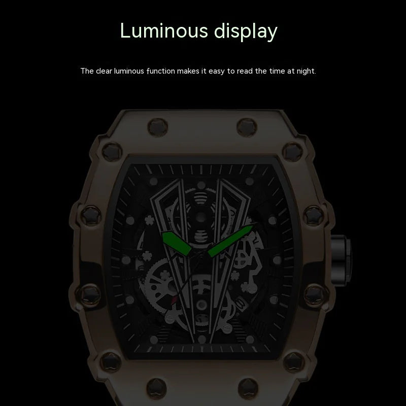 Style Loft Collection Vallée de Joux Quartz Sports Watch