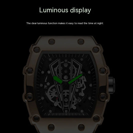 Style Loft Collection Vallée de Joux Quartz Sports Watch