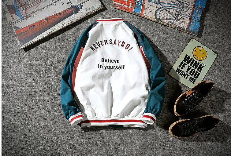 Style Loft Collection Positive Vibes Couples Goals Jacket
