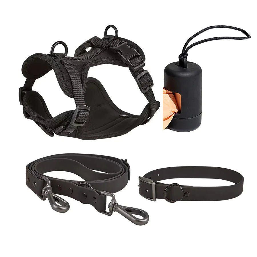 Style Loft Collection PetStyle Anti-Bite Dog Harness Set