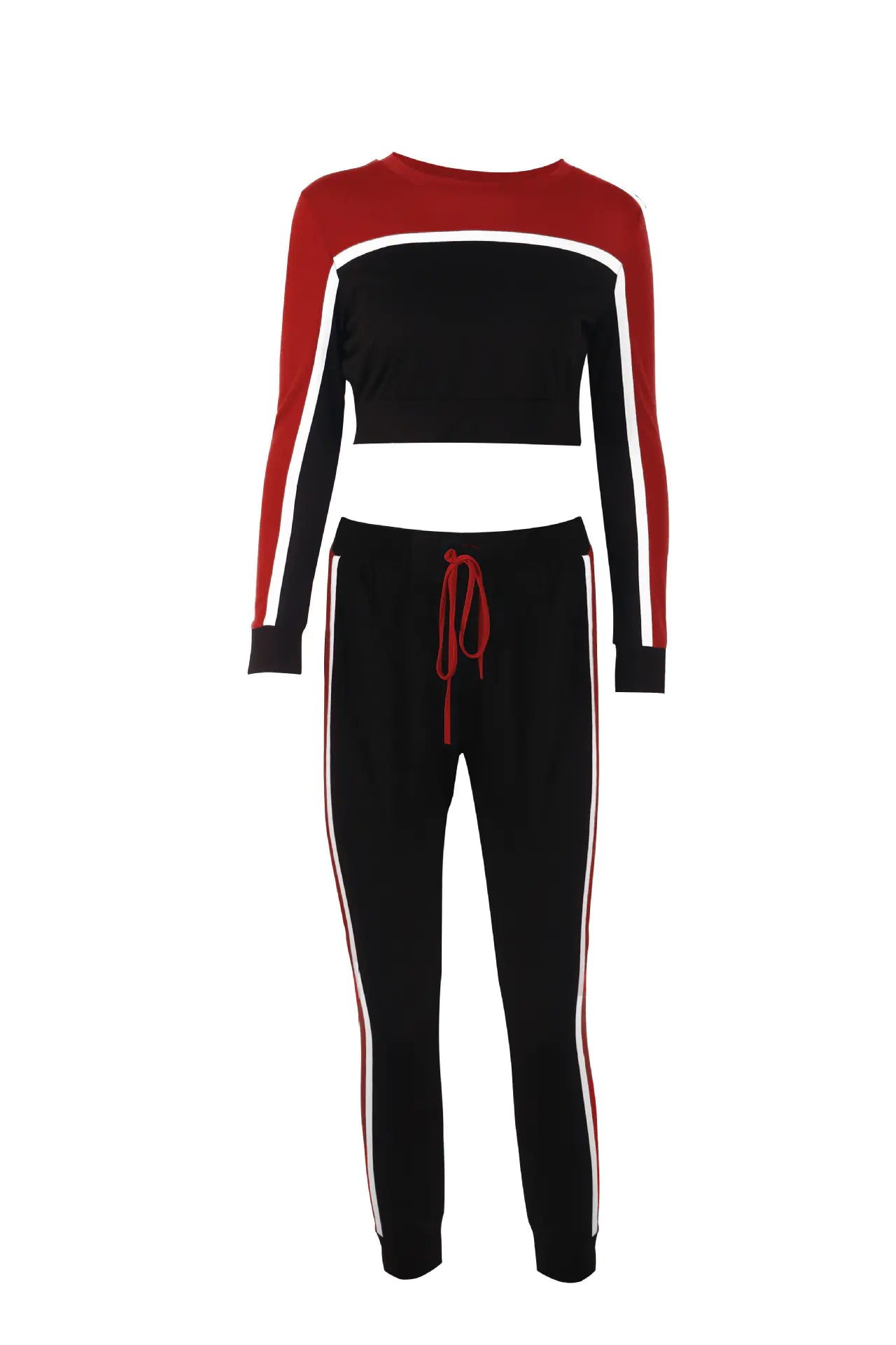 Style Loft Collection Fall For Your Type Two Piece Crop Top Set
